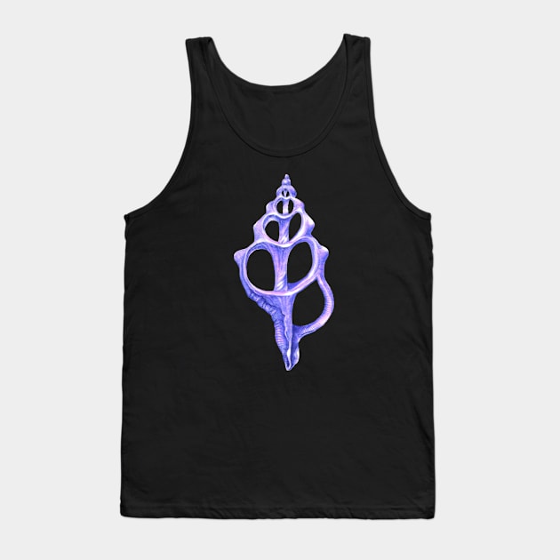 Sea Shard Tank Top by LauraOConnor